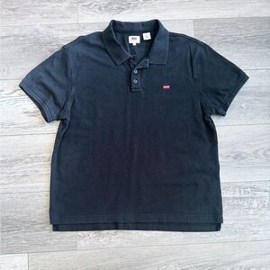 Levi's Classic Black Polo Shirt